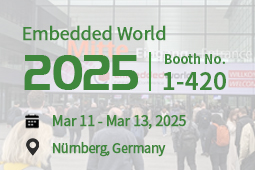 Exhibition: Embedded World 2025